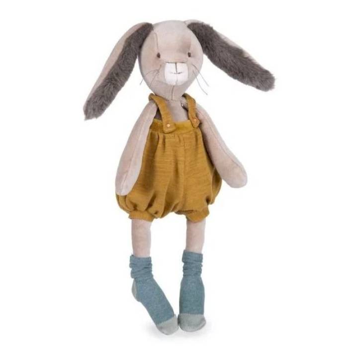 Peluche lapin ocre Trois Petits Lapins