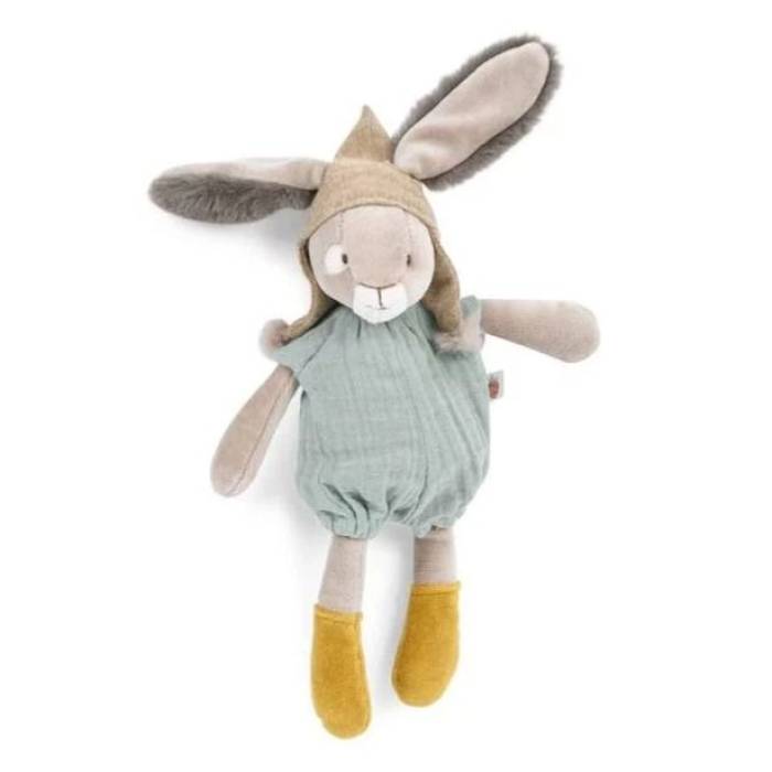 Peluche petit lapin sauge Trois Petits Lapins