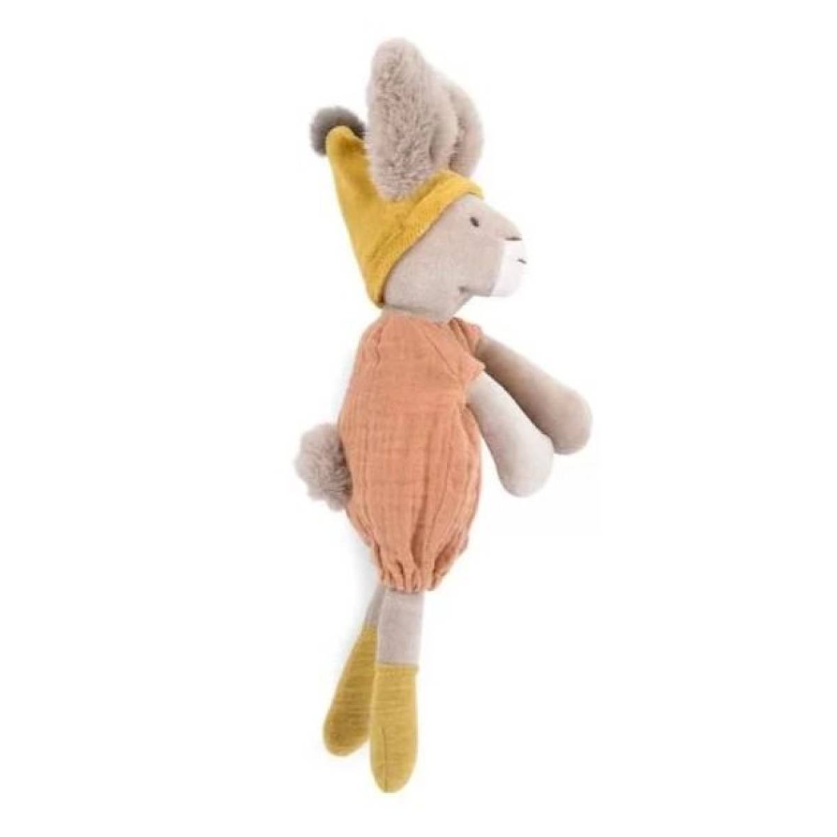 Peluche petit lapin argile Trois Petits Lapins