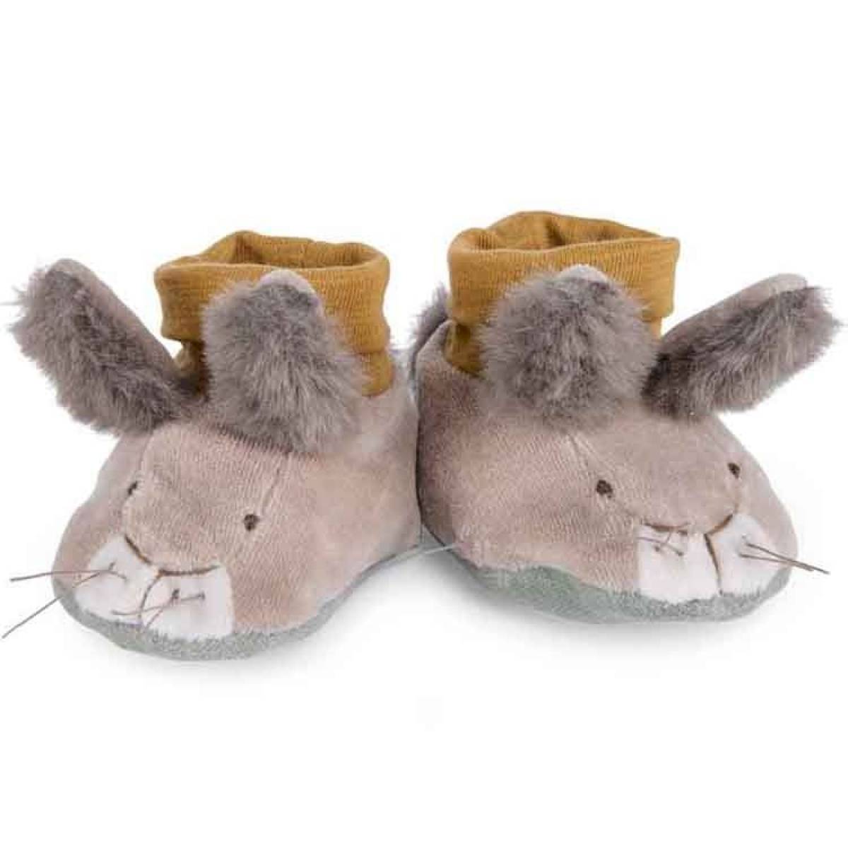 Chaussons 0-6 mois Lapin Trois Petits Lapins