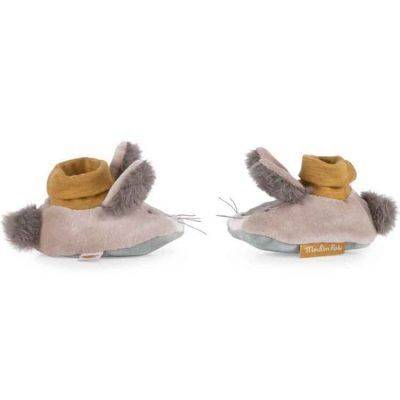 Chaussons 0-6 mois Lapin Trois Petits Lapins