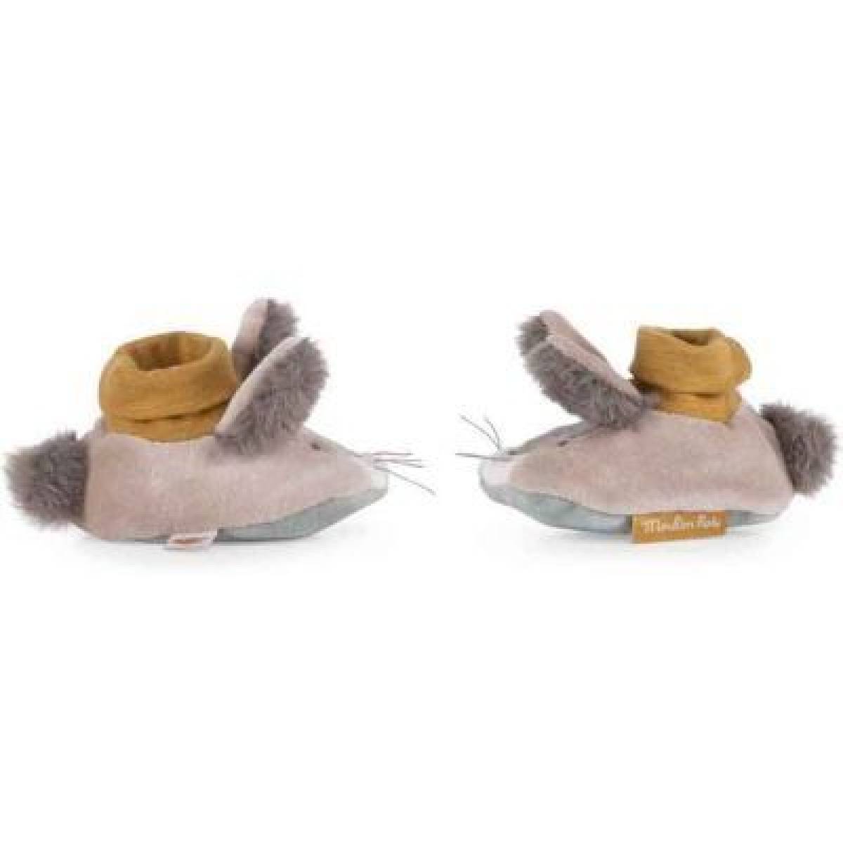 Chaussons 0-6 mois Lapin Trois Petits Lapins