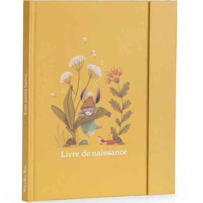 Livre de naissance Trois Petits Lapins