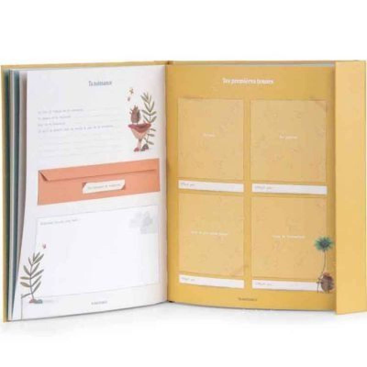 Livre de naissance Trois Petits Lapins