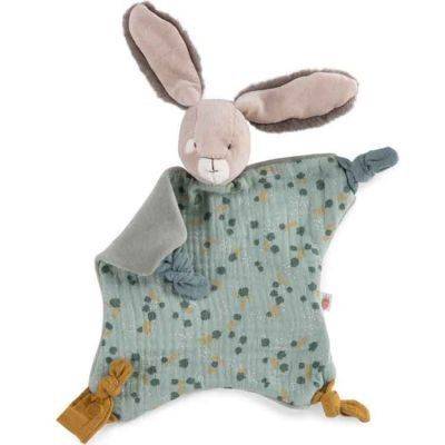 Peluche petit lapin sauge Trois Petits Lapins(dupliqué)
