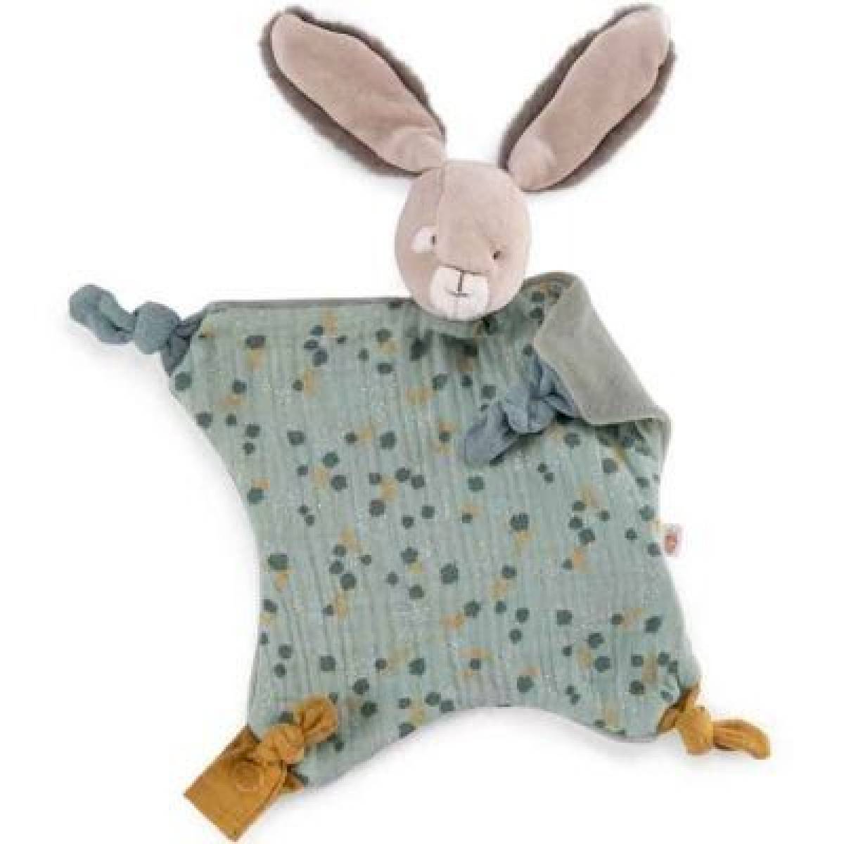 Peluche petit lapin sauge Trois Petits Lapins(dupliqué)