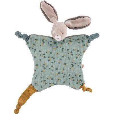 Peluche petit lapin sauge Trois Petits Lapins(dupliqué)