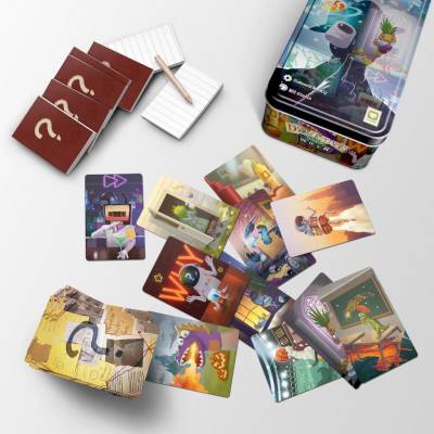 Détective Club Noir Extension