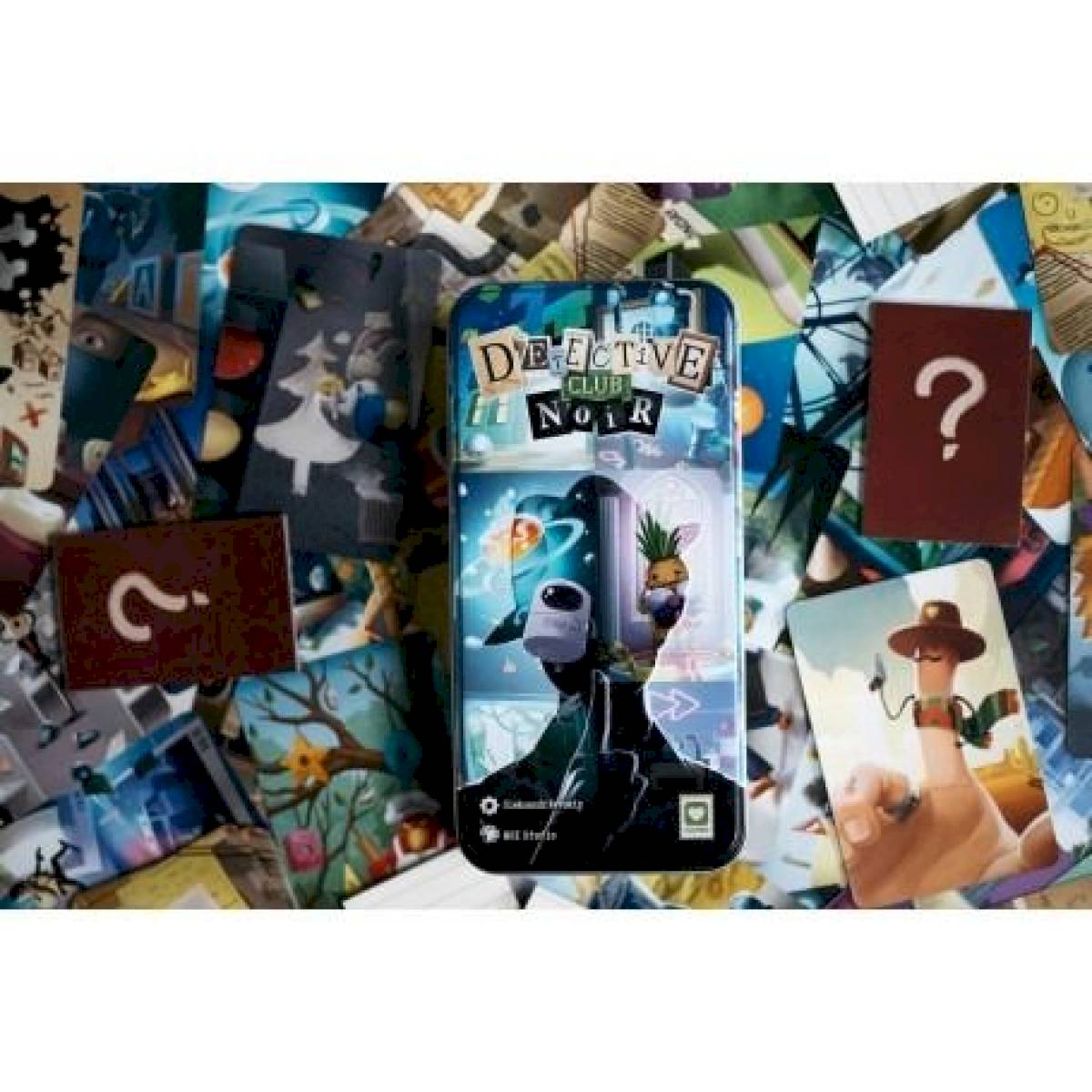 Détective Club Noir Extension