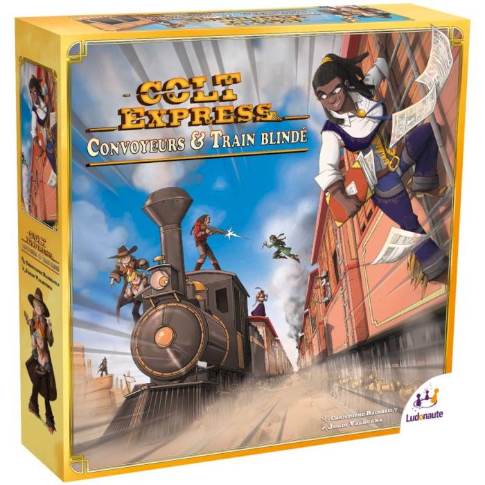 Colt Express - Convoyeurs et Train blindé