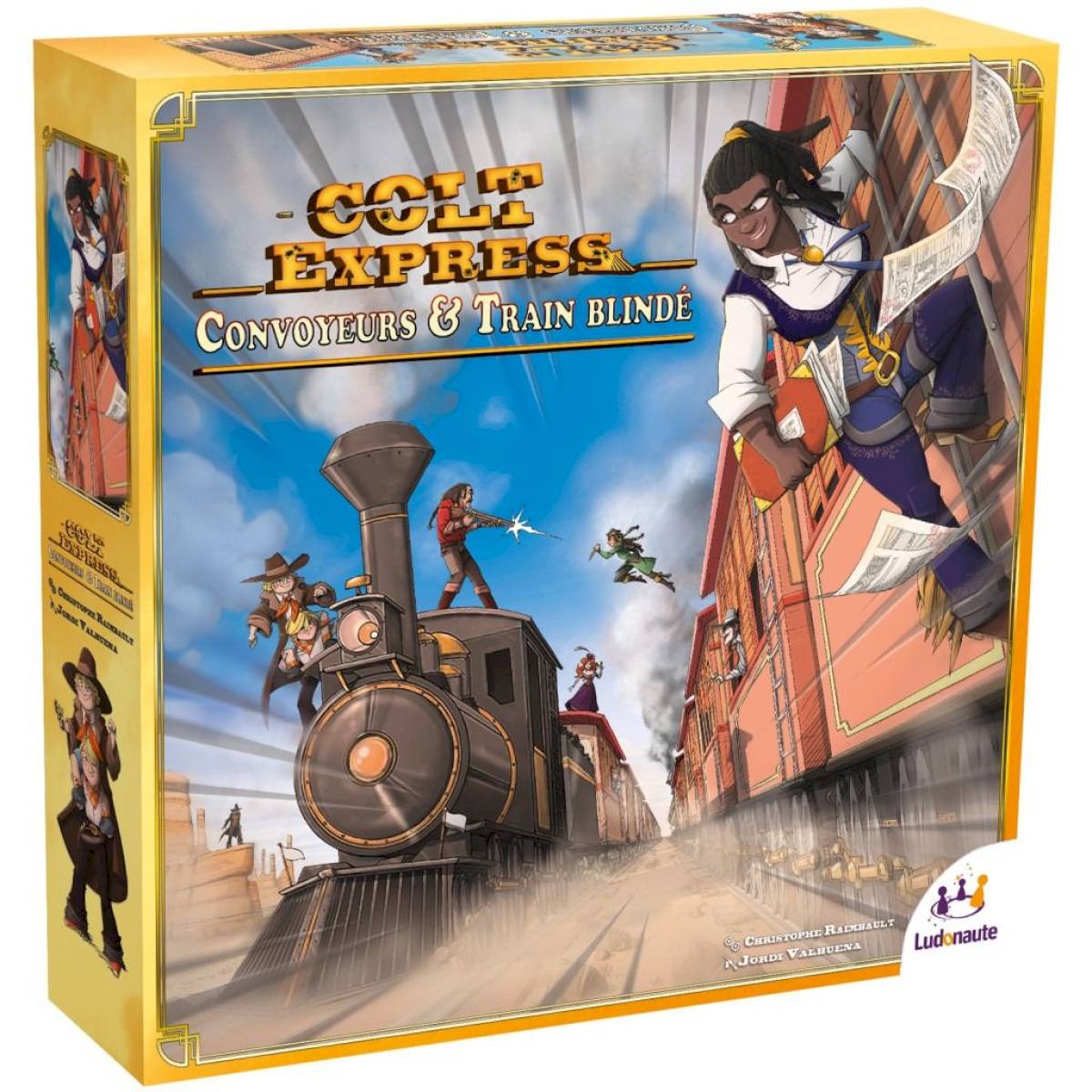 Colt Express - Convoyeurs et Train blindé