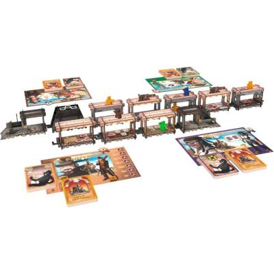 Colt Express - Convoyeurs et Train blindé