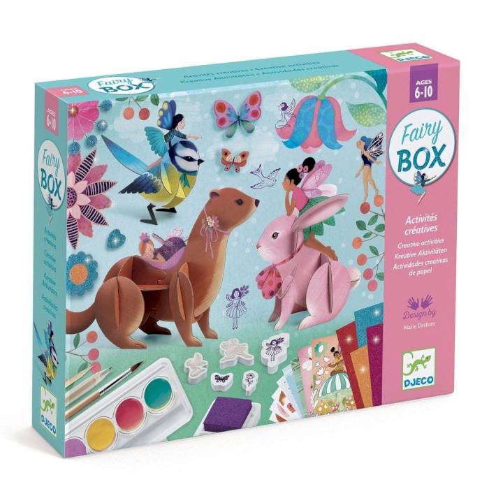 Fairy Box coffret 6 activités créatives