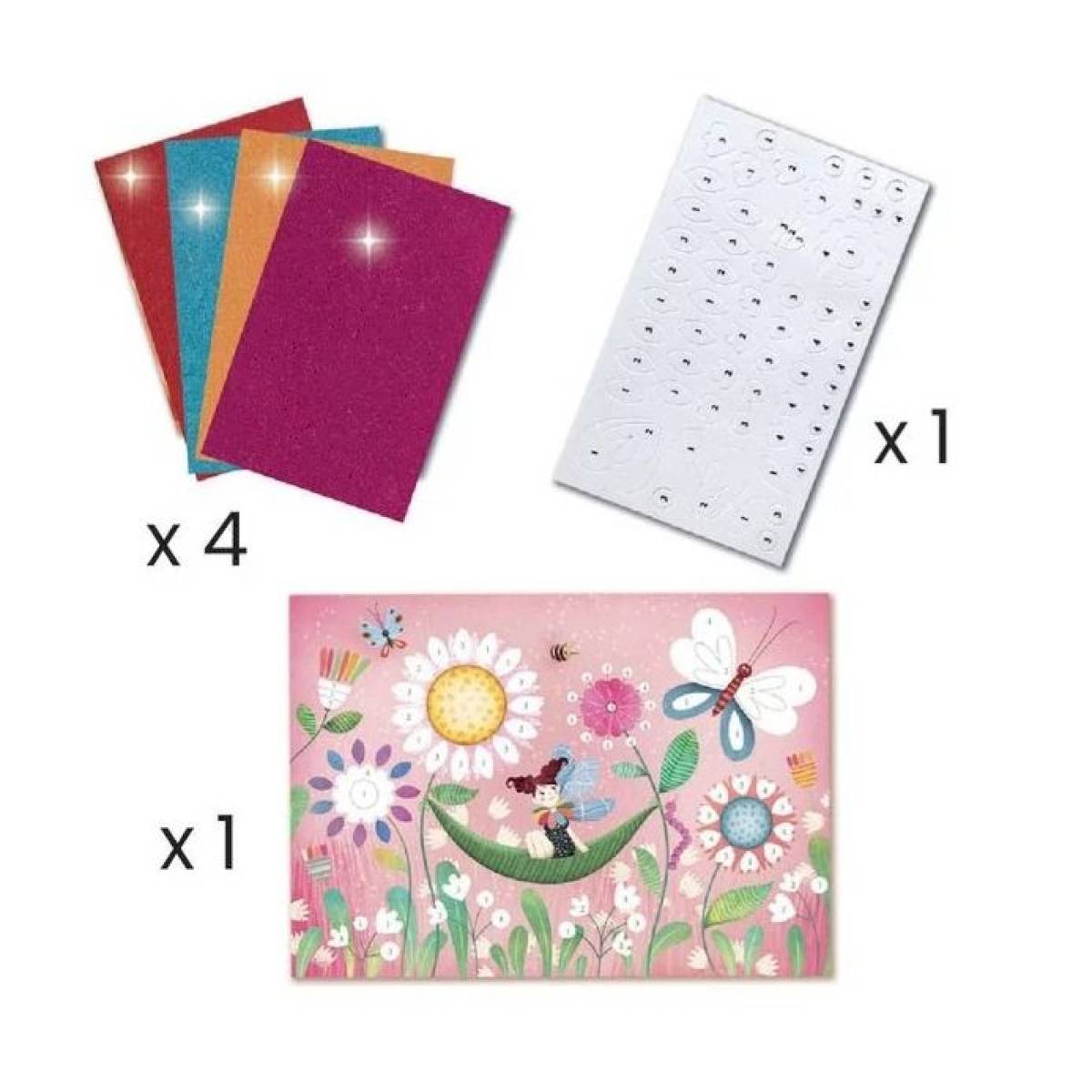 Fairy Box coffret 6 activités créatives