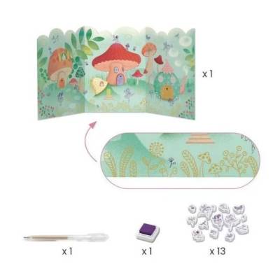 Fairy Box coffret 6 activités créatives