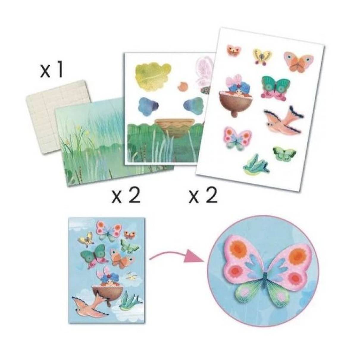 Fairy Box coffret 6 activités créatives