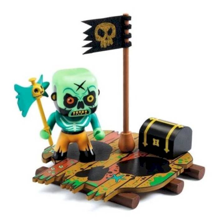 Figurine pirate Skullapic Arty Toys