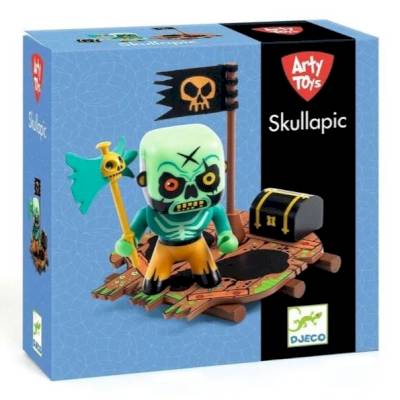 Figurine pirate Skullapic Arty Toys