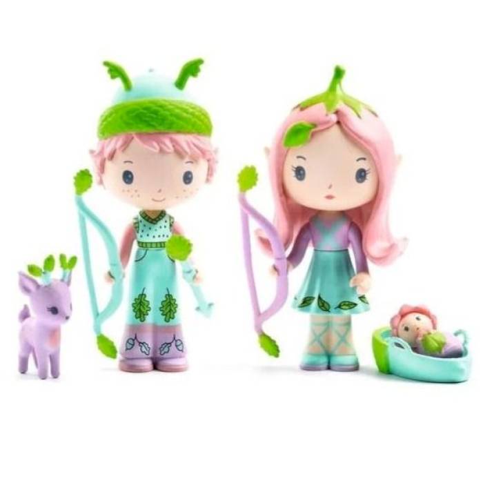 Figurines Tinyly Lily & Sylvestre