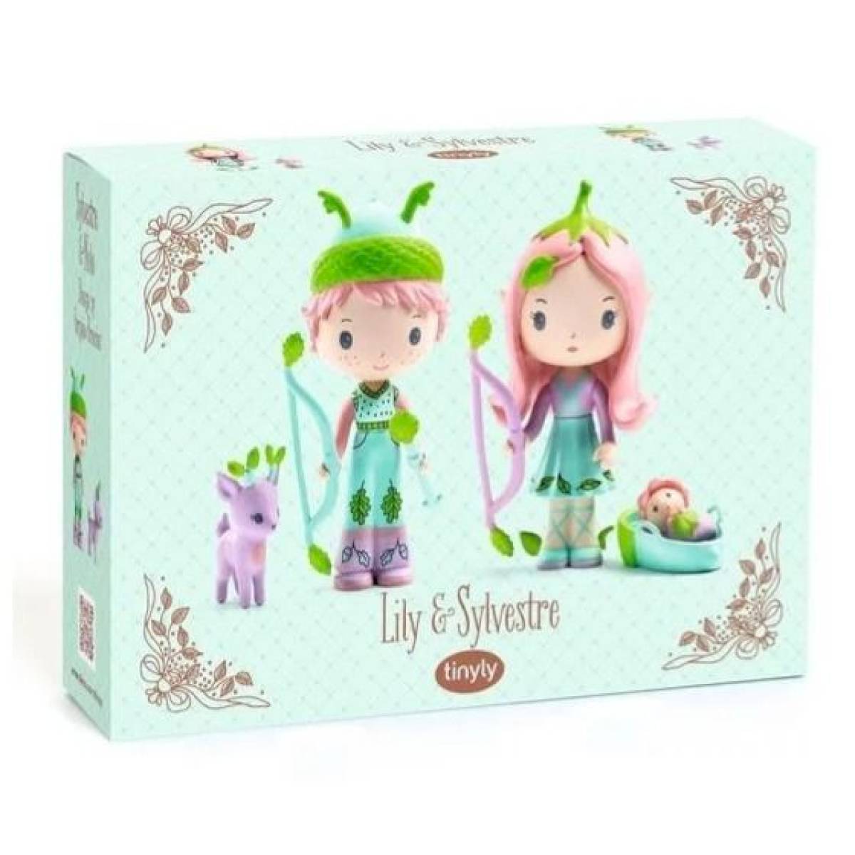 Figurines Tinyly Lily & Sylvestre