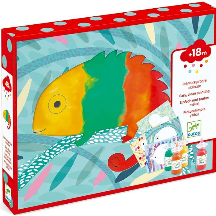 Peinture petite barbouille