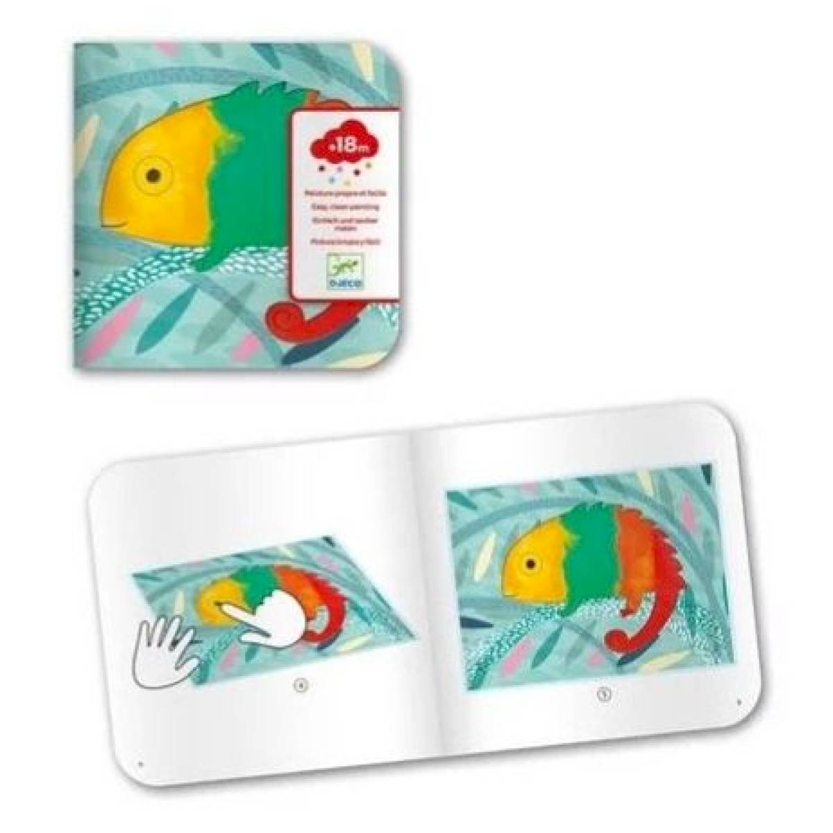 Peinture petite barbouille