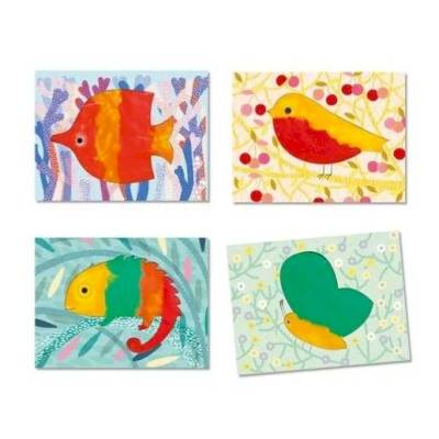 Peinture petite barbouille