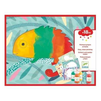 Peinture petite barbouille