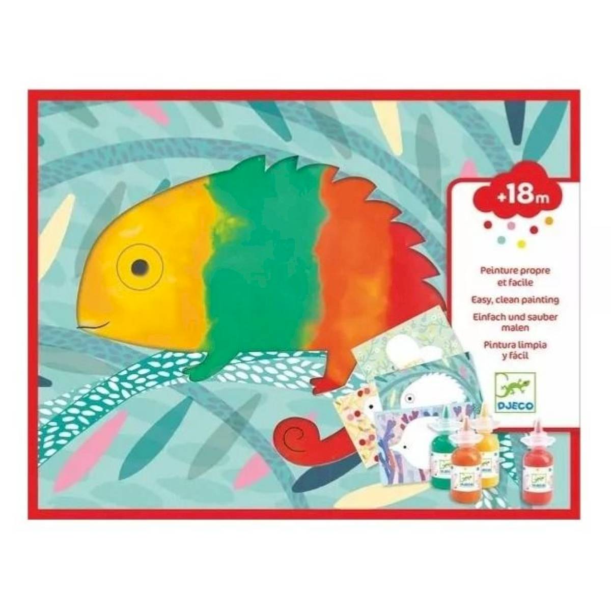 Peinture petite barbouille