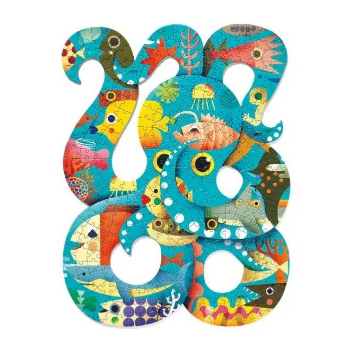 Puzz'art Octopus 350 pièces