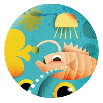 Puzz'art Octopus 350 pièces