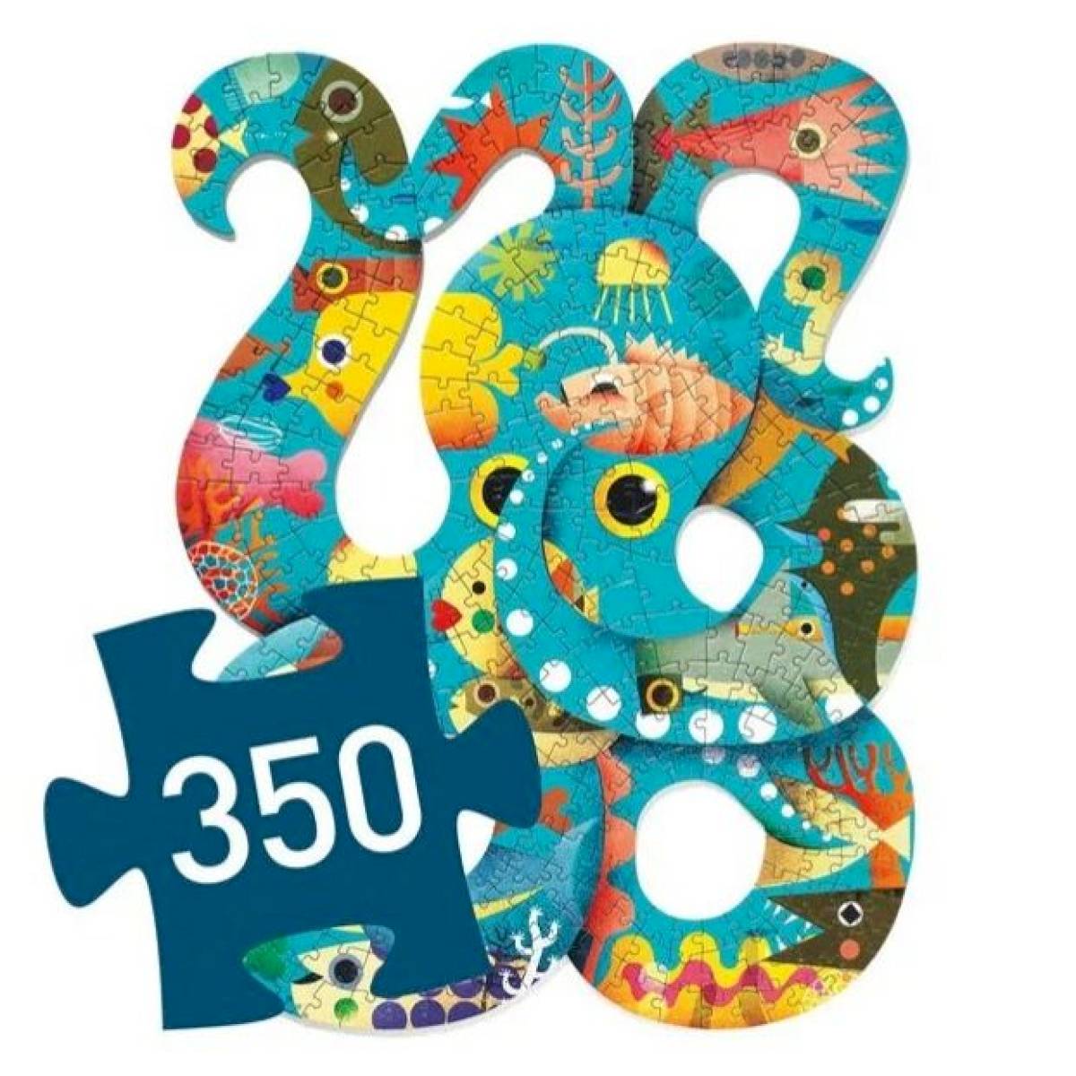 Puzz'art Octopus 350 pièces