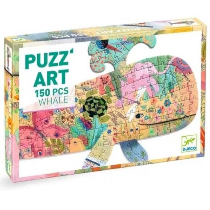 Puzz'art Whale 150 pièces