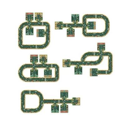 Puzzle routes Pop to play 21 pièces