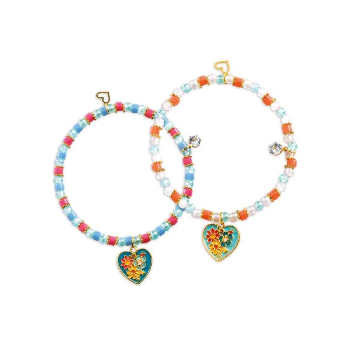 Bijoux duo bracelets coeur You & Me