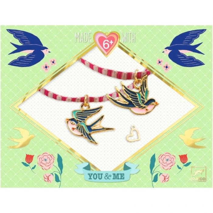 Bijoux duo bracelets oiseaux You & Me