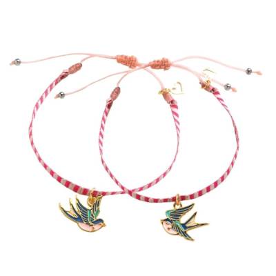Bijoux duo bracelets oiseaux You & Me