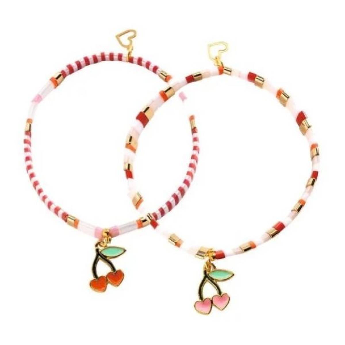 Bijoux duo bracelets Tila et Cerises You & Me