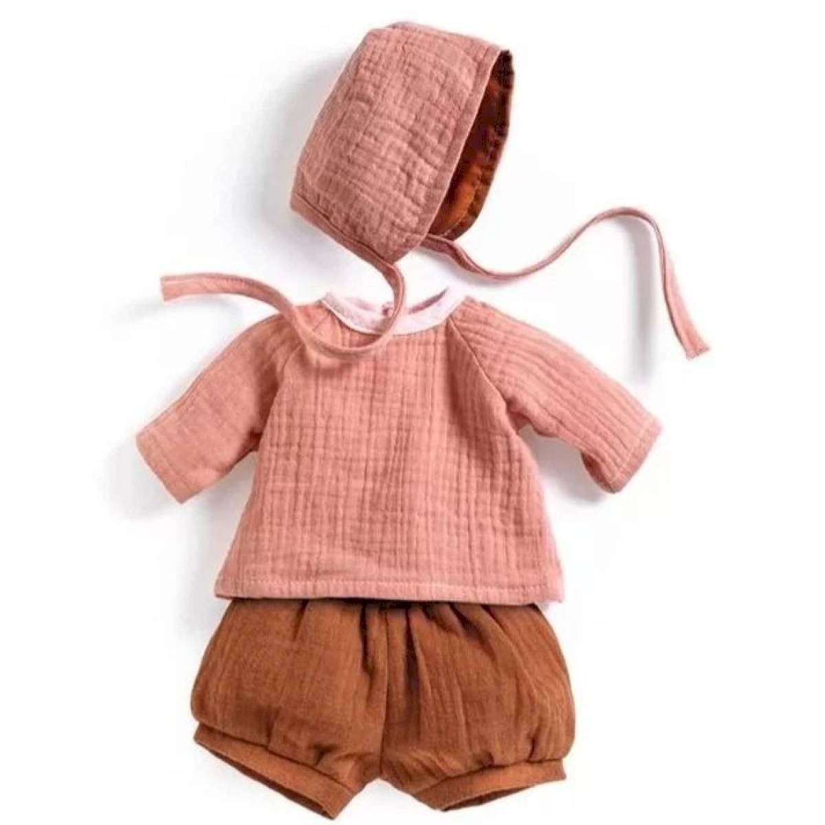 Vêtements de poupée Peach Pomea