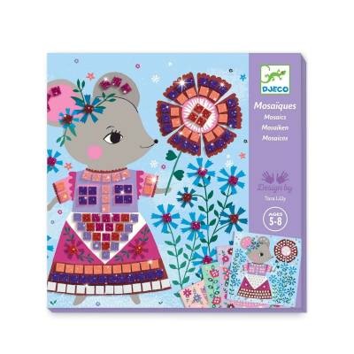 Mosaïques Lovely pets