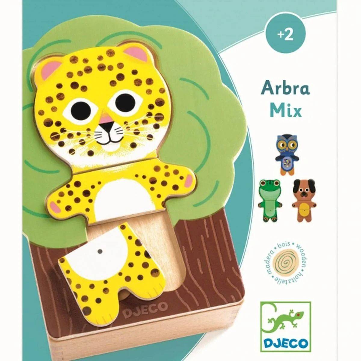 Puzzles en bois Arbramix