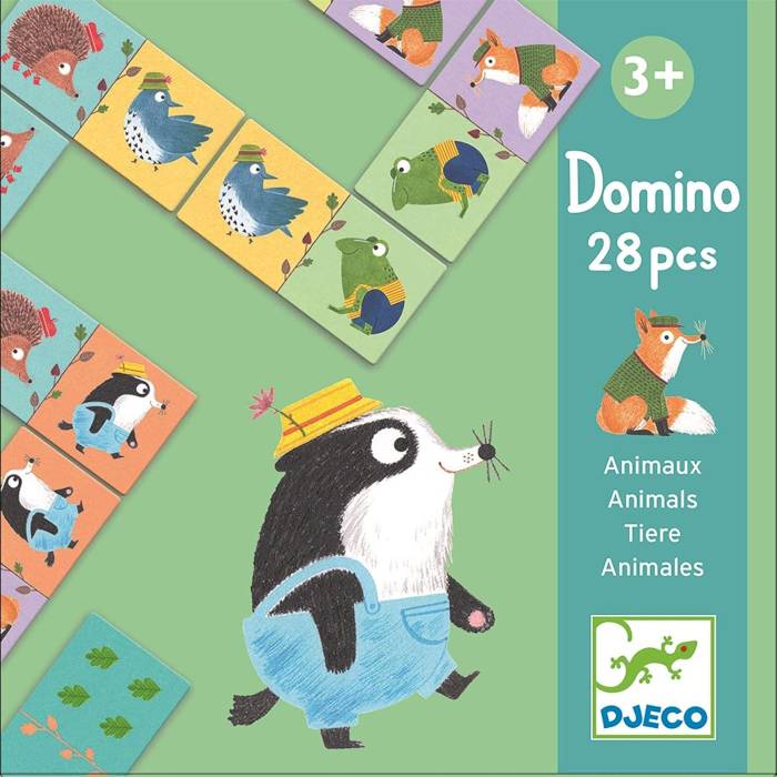 Domino animaux