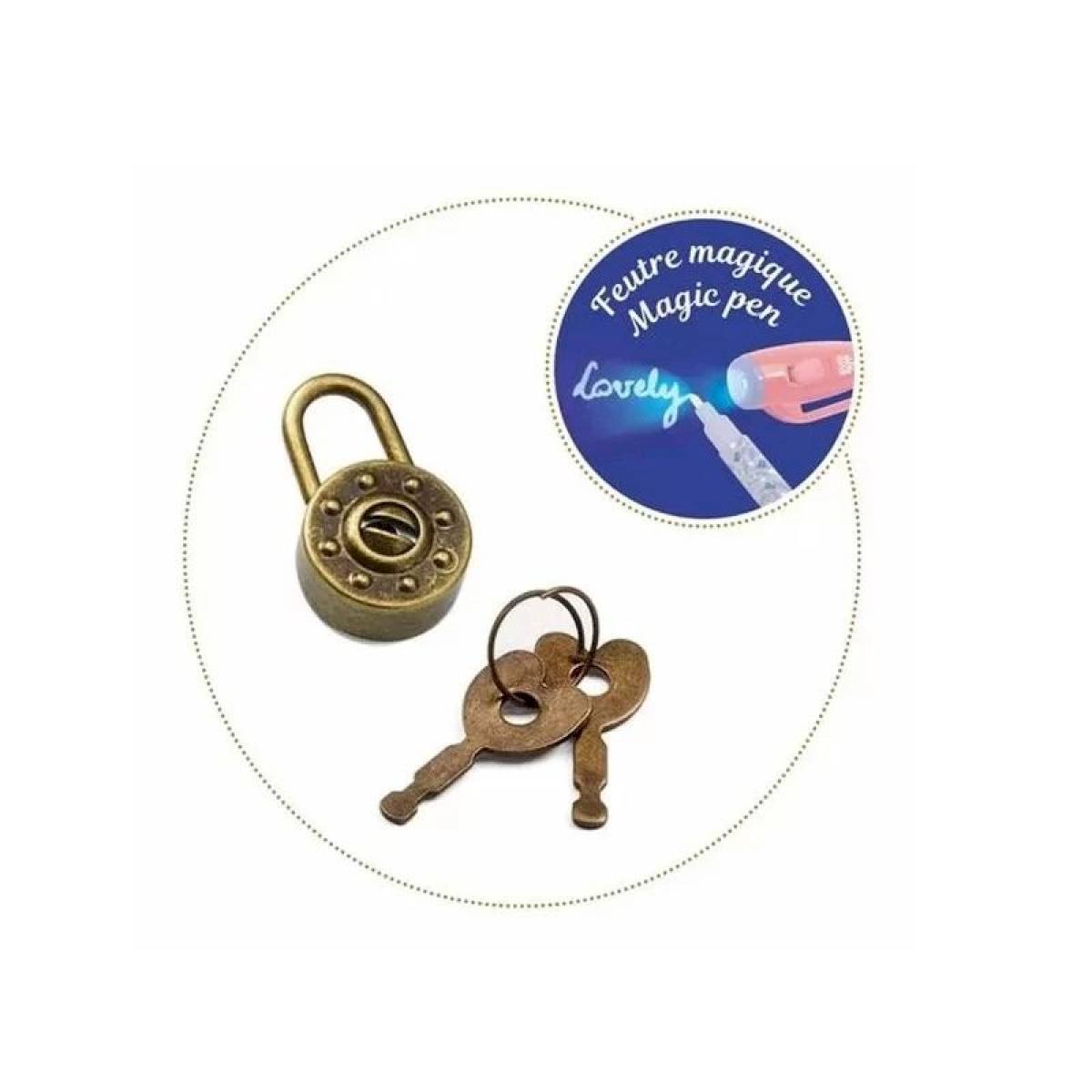 Journal intime avec cadenas ICEWORLD(dupliqué)