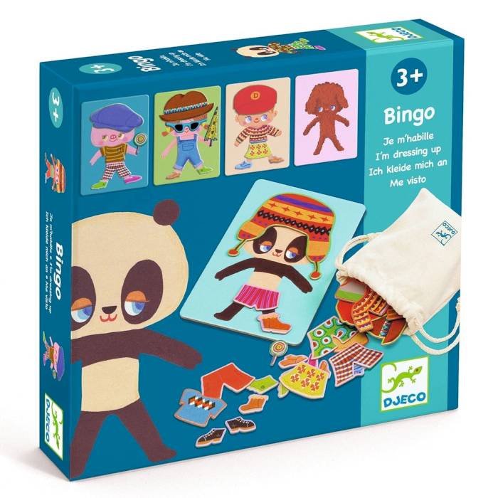 Bingo Je m'habille