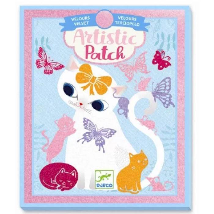 Little pets Artistic patch velours