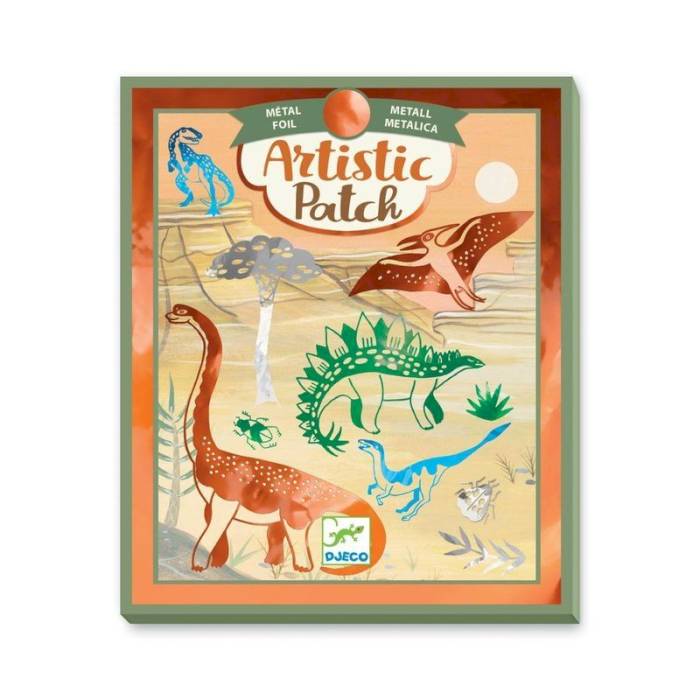 Dinosaures Artistic patch