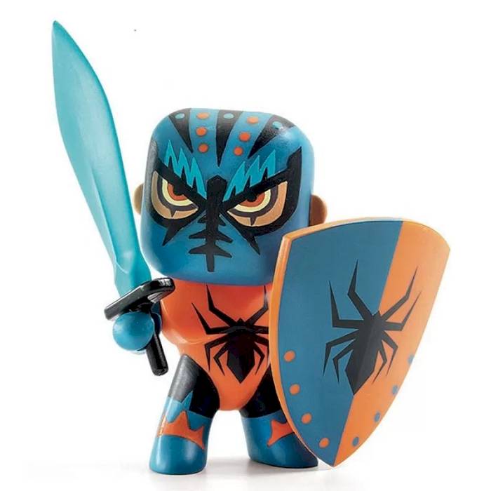 Figurine chevalier Spider Knight Arty Toys
