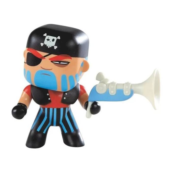 Figurine pirate Jack Skull Arty Toys