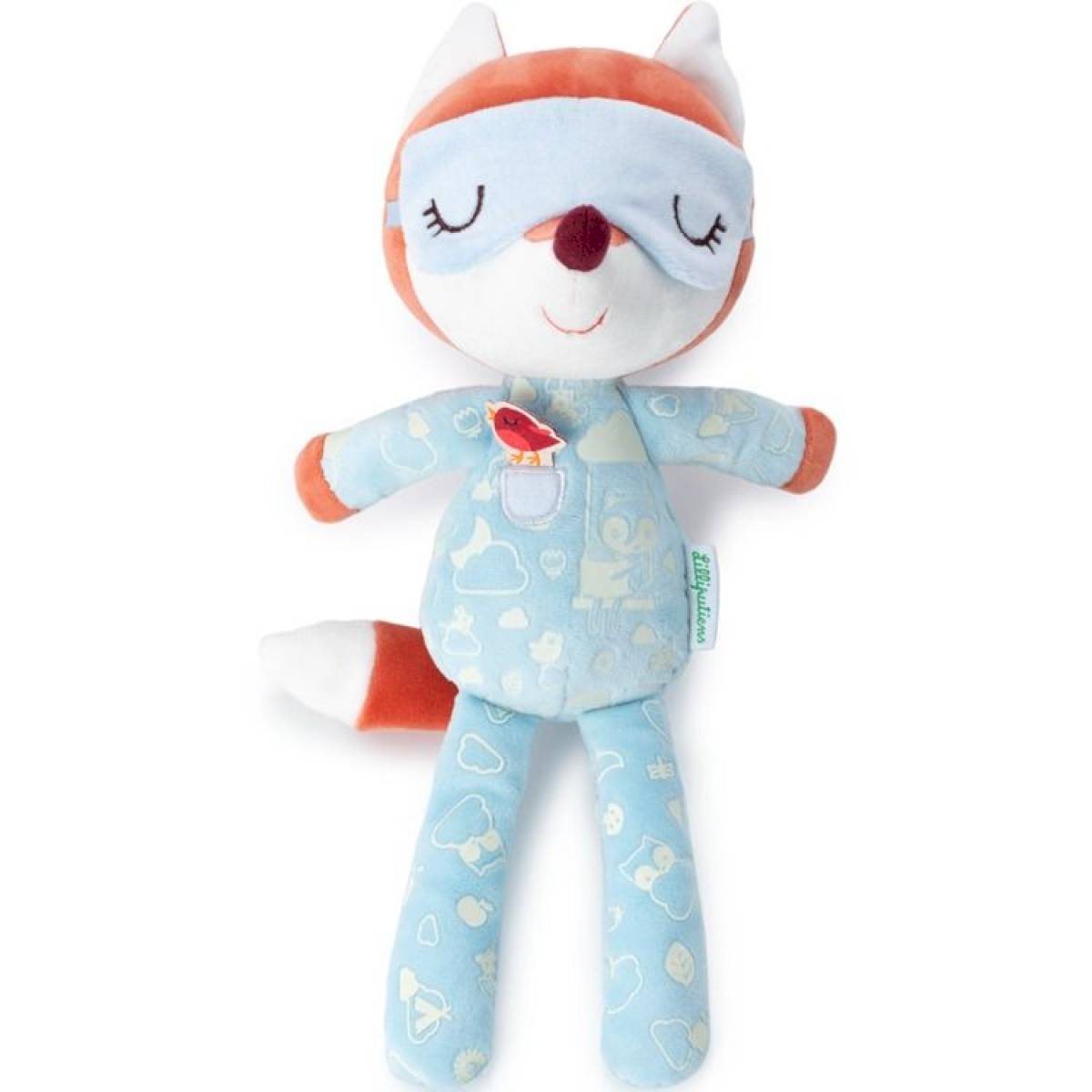 Peluche Alice ami de la nuit