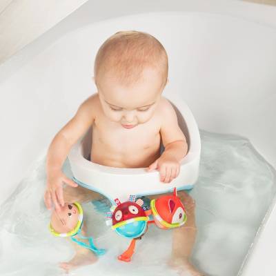 3 balles de bain à ventouse- Lilliputiens